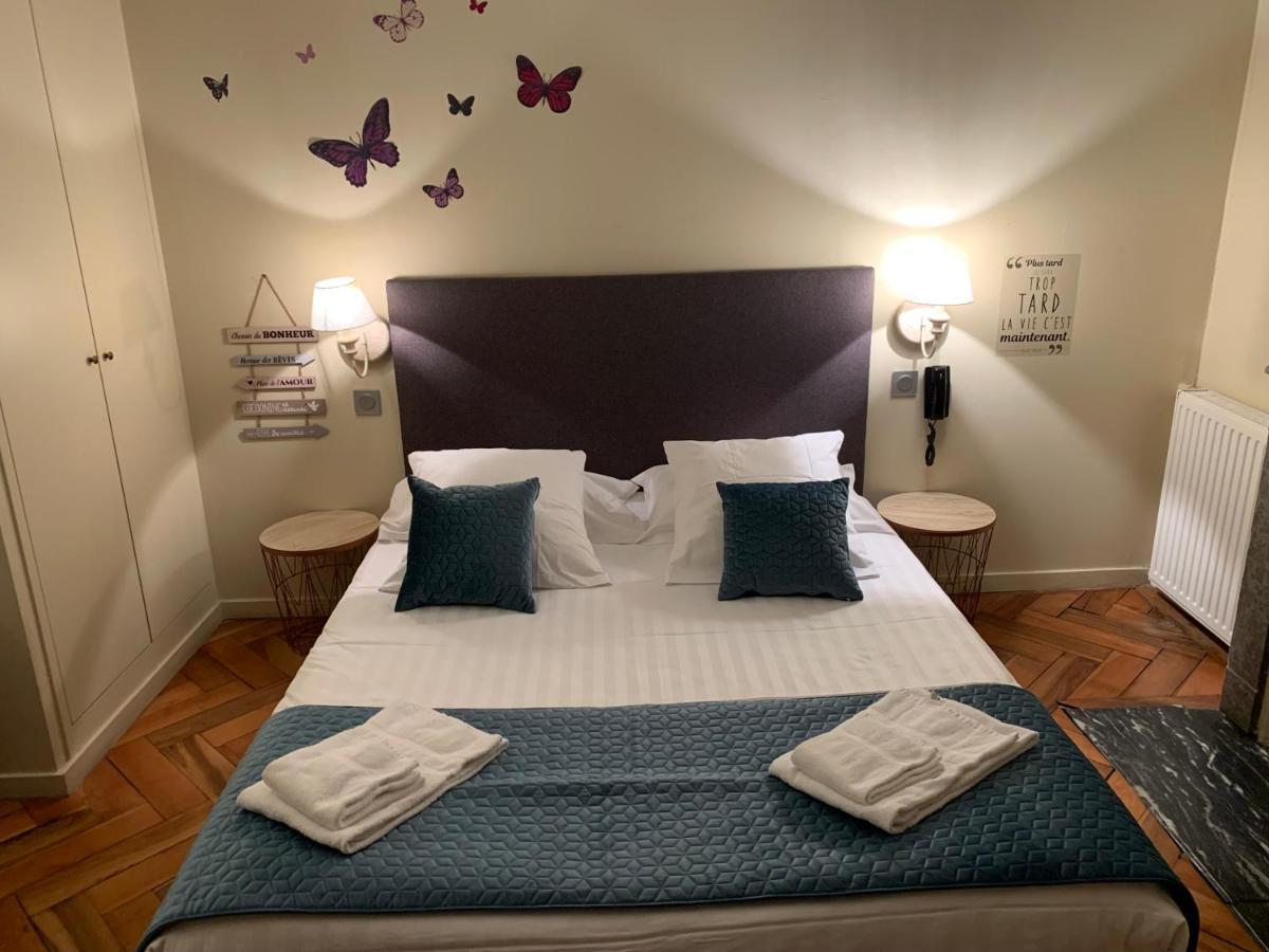Hotel Restaurant Le Repere Vizille Kültér fotó