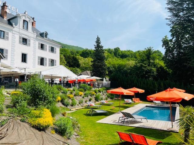 Hotel Restaurant Le Repere Vizille Kültér fotó