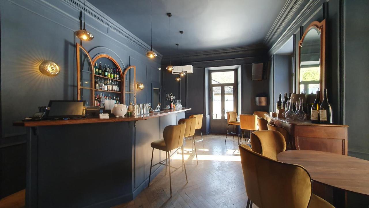 Hotel Restaurant Le Repere Vizille Kültér fotó