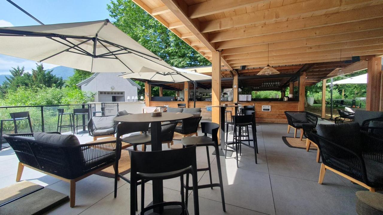 Hotel Restaurant Le Repere Vizille Kültér fotó