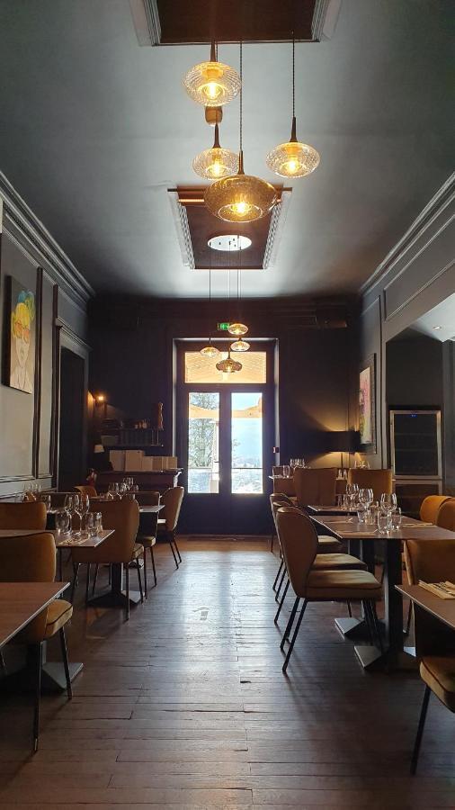 Hotel Restaurant Le Repere Vizille Kültér fotó