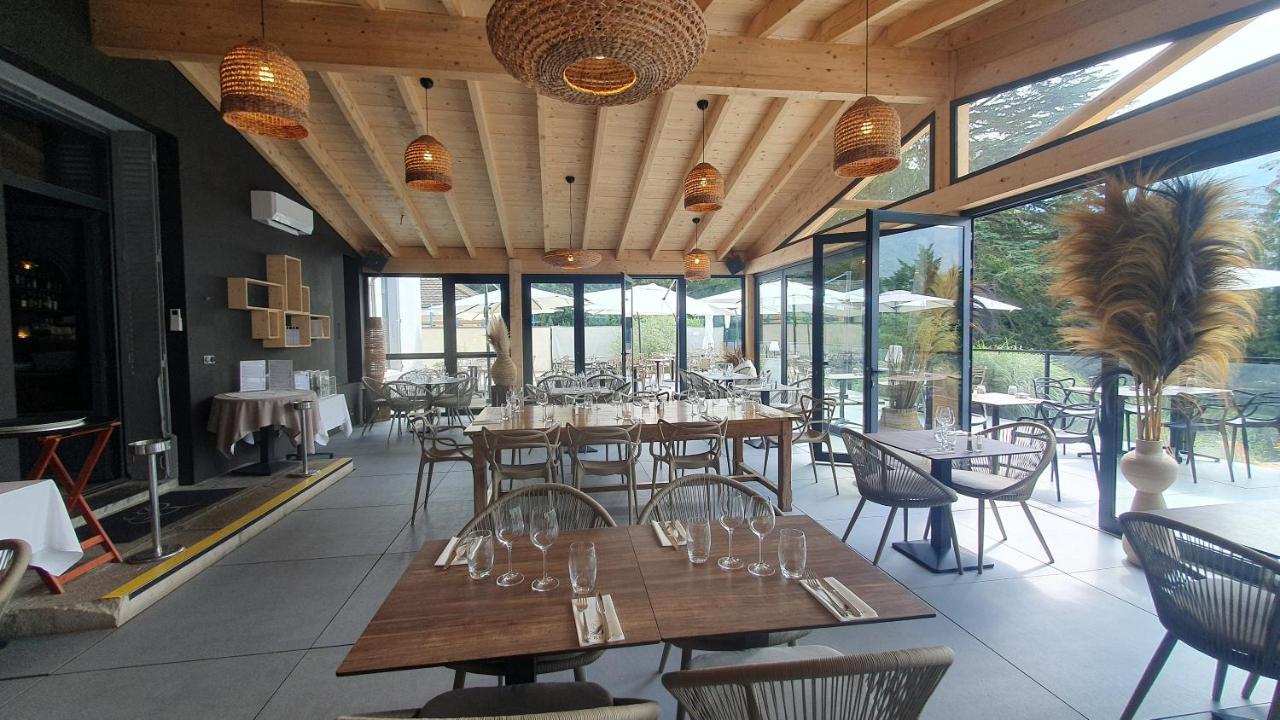 Hotel Restaurant Le Repere Vizille Kültér fotó